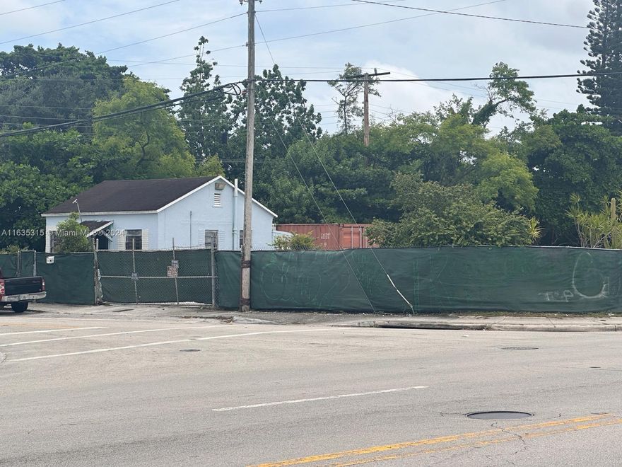 Great location, corner lot on NW 17th Ave and NW 51st St. 3 lost are being sold. A total of 17,960 sqft. The seller is in the process of merging all 3 lots. 5011 NW 17th Ave, 5031 NW 17th Ave and 1630 NW 17th Ave will be sold together. City of Miami Zoned T-5-O.