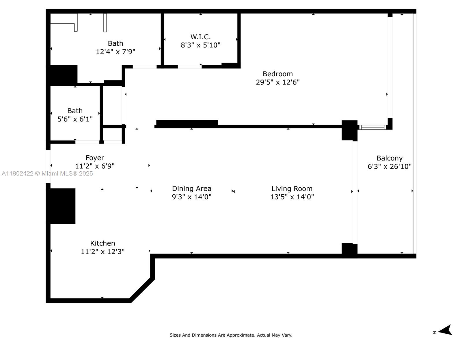 POINT OF AMERICAS CONDO - Residential Lease