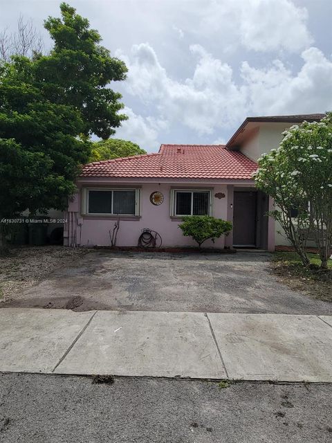 A home in Homestead