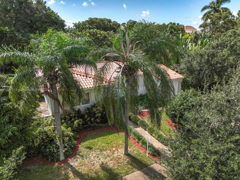 A home in Coral Gables