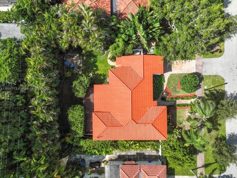 A home in Coral Gables