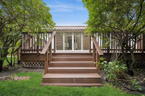 A home in Coral Gables