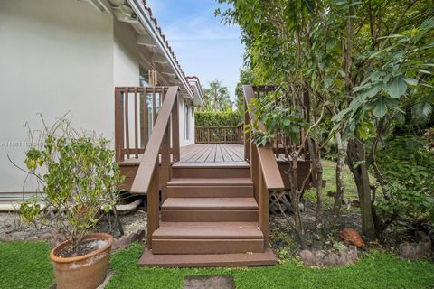 A home in Coral Gables