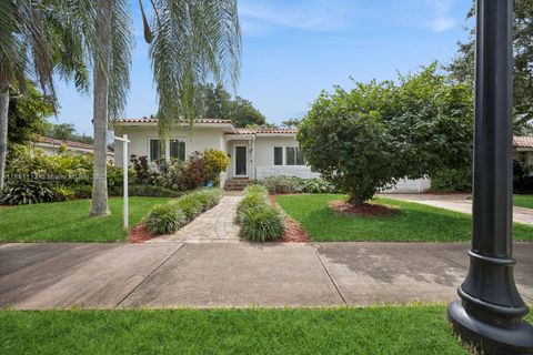 A home in Coral Gables