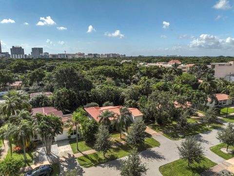 A home in Coral Gables