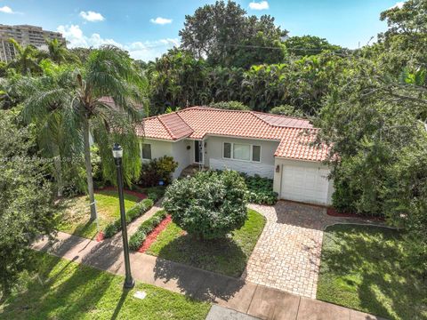 A home in Coral Gables