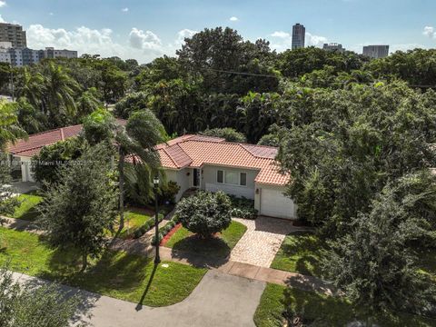 A home in Coral Gables