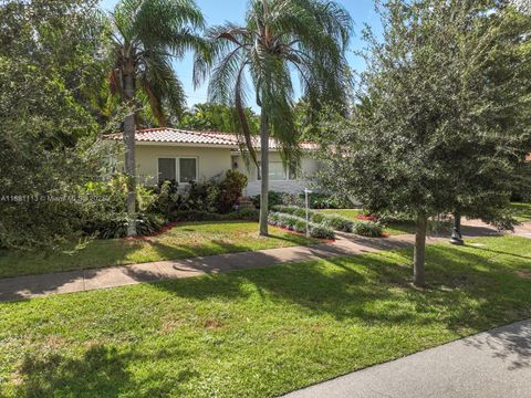 A home in Coral Gables