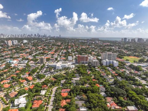 A home in Coral Gables