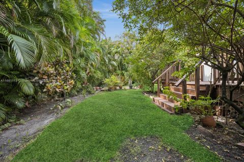 A home in Coral Gables