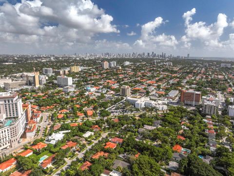 A home in Coral Gables