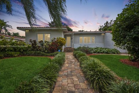 A home in Coral Gables