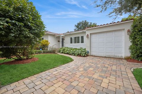 A home in Coral Gables