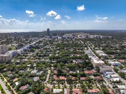 A home in Coral Gables