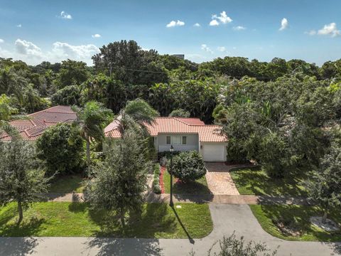 A home in Coral Gables