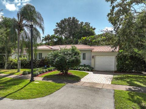 A home in Coral Gables