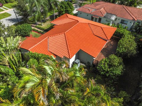 A home in Coral Gables