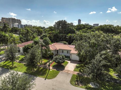 A home in Coral Gables