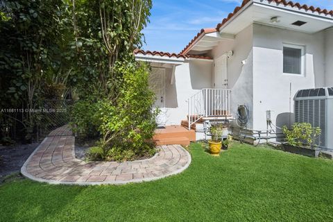 A home in Coral Gables