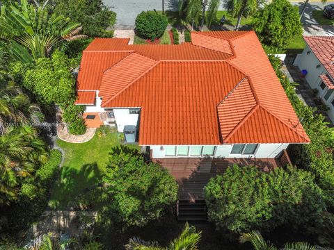 A home in Coral Gables