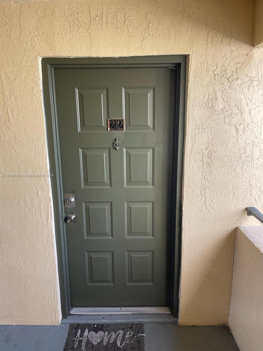 This is a large one-bedroom condo located on the second floor of Summerbreeze Condominium. The unit features new tile flooring throughout, and includes a washer and dryer. It is conveniently located near the Sawgrass Expressway, Sawgrass Mall, schools, bus stops, and shopping plazas. No prior evictions and must provide verifiable proof of income. The approval process is quick.