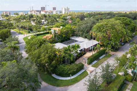 A home in Coconut Grove