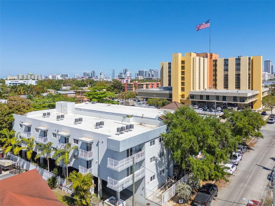 The Porosoff Group at Compass Commercial, as exclusive listing agent, is pleased to offer for sale 1029 NW 3rd Street, a 12-unit apartment building located in the highly sought-after Little Havana neighborhood in the City of Miami.