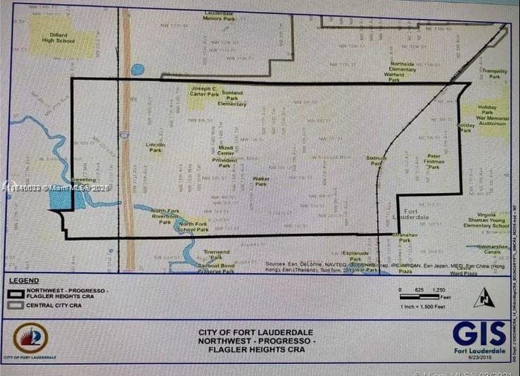 Commercial/Residential zoned and development opportunity after Fort Lauderdale zone. lot is located in Fort Lauderdale's Historic Sistrunk Village District. There are 2 Lots PID @ 5042-05-0102050 & 5042-05-01-2060, approximately 5,040 SQ-FT of Commercial zoned land. Your opportunity for CRA DEVELOPMENT INCENTIVE PROGRAM. (For Lauderdale CRA)