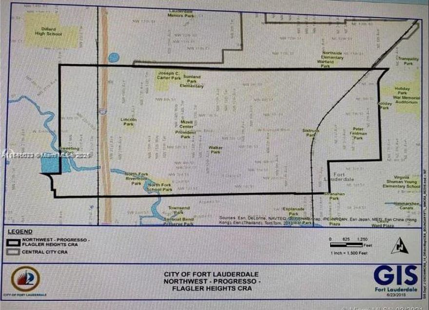 Commercial/Residential zoned and development opportunity after Fort Lauderdale zone. lot is located in Fort Lauderdale's Historic Sistrunk Village District. There are 2 Lots PID @ 5042-05-0102050 & 5042-05-01-2060, approximately 5,040 SQ-FT  of Commercial zoned land.  Your opportunity for CRA DEVELOPMENT INCENTIVE PROGRAM. (For Lauderdale CRA)