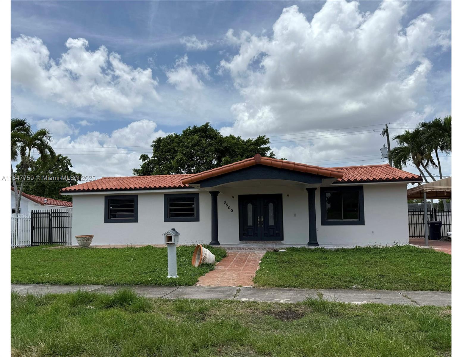 Fully remodeled 4-bedroom, 2-bath concrete block home near HCA Florida Kendall Hospital, with no HOA. This beautifully updated property features a modern kitchen, renovated bathrooms, new flooring, and fresh paint throughout. Enjoy spacious, light-filled living areas and a seamless layout. Step outside to your private backyard oasis with a sparkling pool and lush landscaping—perfect for entertaining. The oversized lot offers ample space for expansion or additional parking, ideal for boat or RV owners. Open front with easy access. Located near top schools, parks, shopping, and major highways. A rare find offering comfort, style, and freedom!