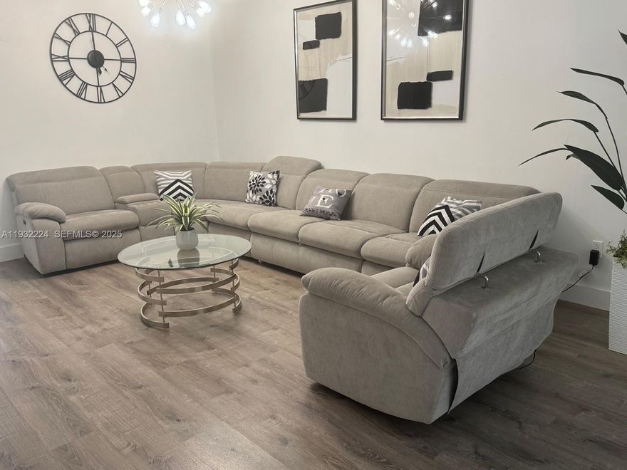 Beautiful 3-bedroom, 2-bathroom property located in the heart of Kendall, right on 137th Avenue. Conveniently close to shopping centers, restaurants, and schools. The home features an updated electrical panel, A/C system, and flooring remodeled in 2010, as well as an aluminum roof installed in 2024. Enjoy a spacious covered terrace and a side area ideal for storage or additional parking. The property offers parking for up to four vehicles in the front.