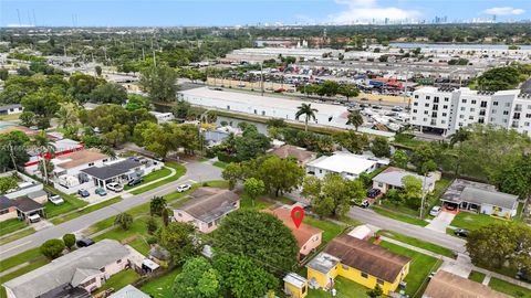 A home in Opa-Locka