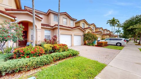 A home in Miami