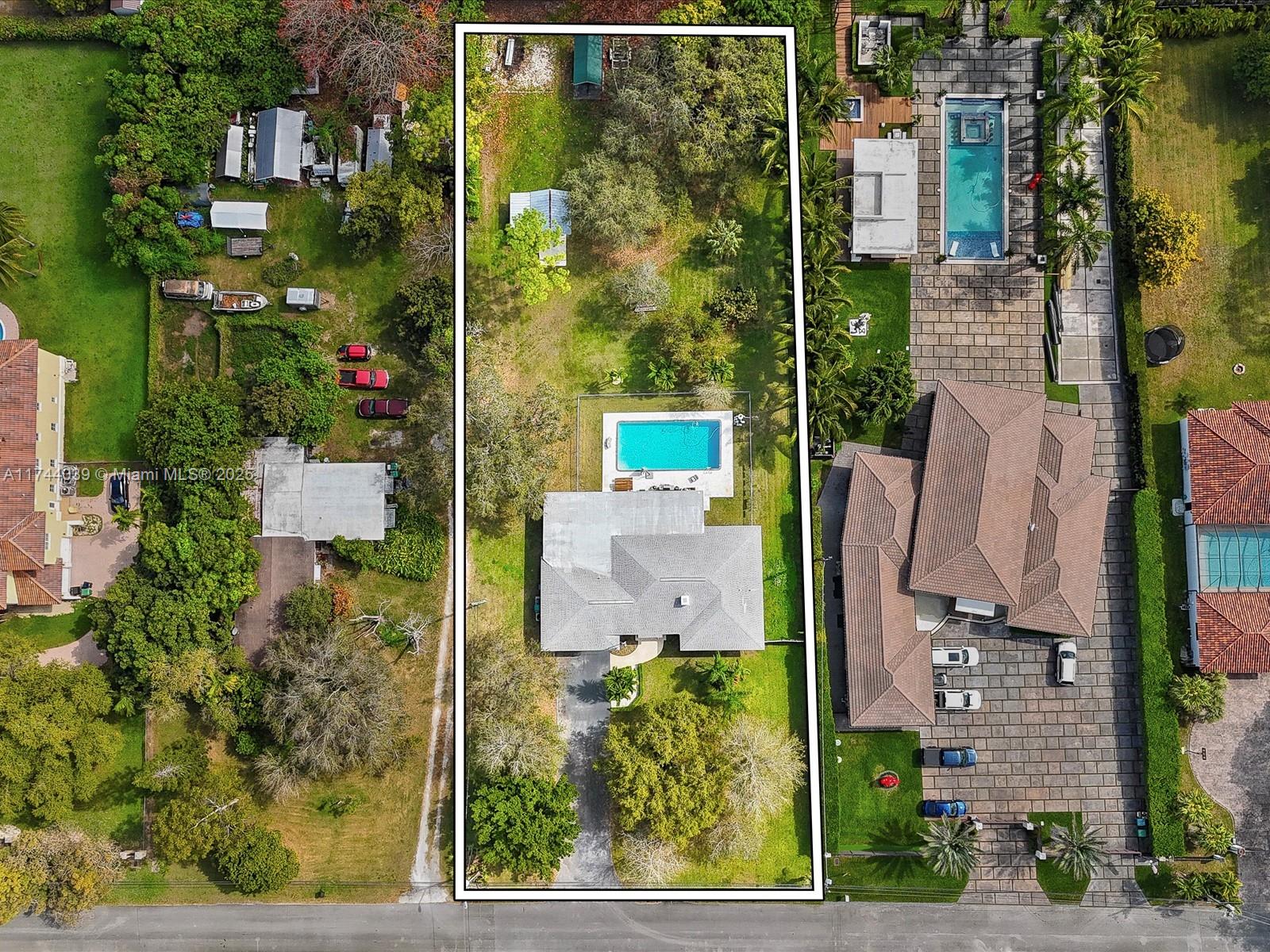 Property for Sale at 6145 Sw 85th Ave, Miami, Broward County, Florida - Bedrooms: 3 
Bathrooms: 3  - $1,725,000
