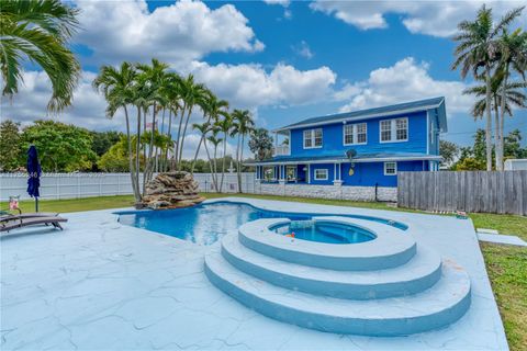 A home in Homestead