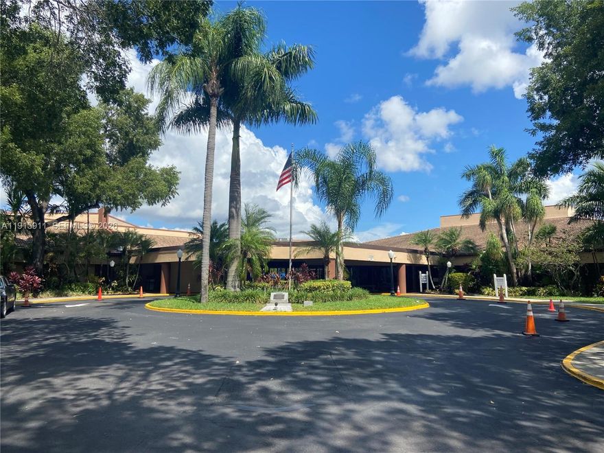Spacious 1 Bedroom 1.5 baths 55+ Communty in Sunrise Lakes Phase 3, Good condition just add your personal touch, enjoy amenities, Fitness Center pools Club house,Golf pickleBall Workshop and much more. All FURNITURE IS INCLUDED. Foreign Seller. Please check attachments for Seller Disclosure & Firtpa Addendum.