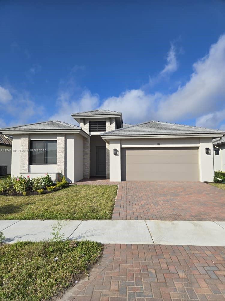 Rental Property at 5101 Penella Ave, Ave Maria, Collier County, Florida - Bedrooms: 3 
Bathrooms: 3  - $2,650 MO.