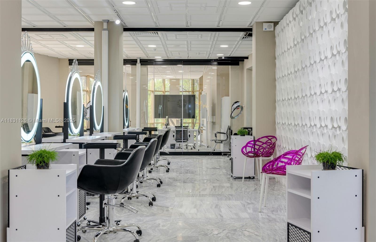 Turnkey opportunity to own a well-established and beautifully maintained full-service salon located in a prime high traffic plaza. This business has built a loyal clientele through word-of-mouth referrals and exceptional service. With 7 stations, 10 experienced stylists, and a comprehensive service menu including blowouts, color, makeup, and extensions, the salon generates consistent revenue and strong customer retention. The business is fully operational and managed by a non-stylist owner, making it ideal for either an owner-operator or investor. Possible for an E2 or L1 Visa. Owner benefit for 2024 $163,000
