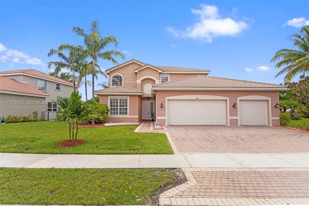 Photo of 4116 SW 179th Way #0, Miramar, FL 33029 (MLS # A11970672)