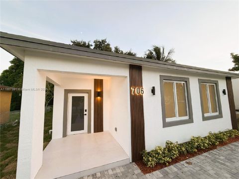 Photo of 706 SW 7th St, Dania Beach, FL 33004 (MLS # A11887391)