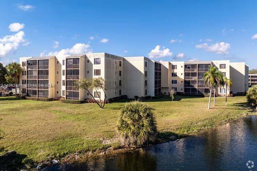 This prime investment opportunity won’t last! Spacious 2-bed, 2-bath condo with bright open living area, large tile floors, and a cozy balcony overlooking a peaceful canal. Features a stylish accent wall in the living room and generous closets in both bedrooms. No age or rental restrictions—perfect for investors. Currently rented at $2,300 per month to a long-term tenant, delivering an impressive 10%+ cap rate from day one. A turn-key, cash-flowing asset in a well-located community.