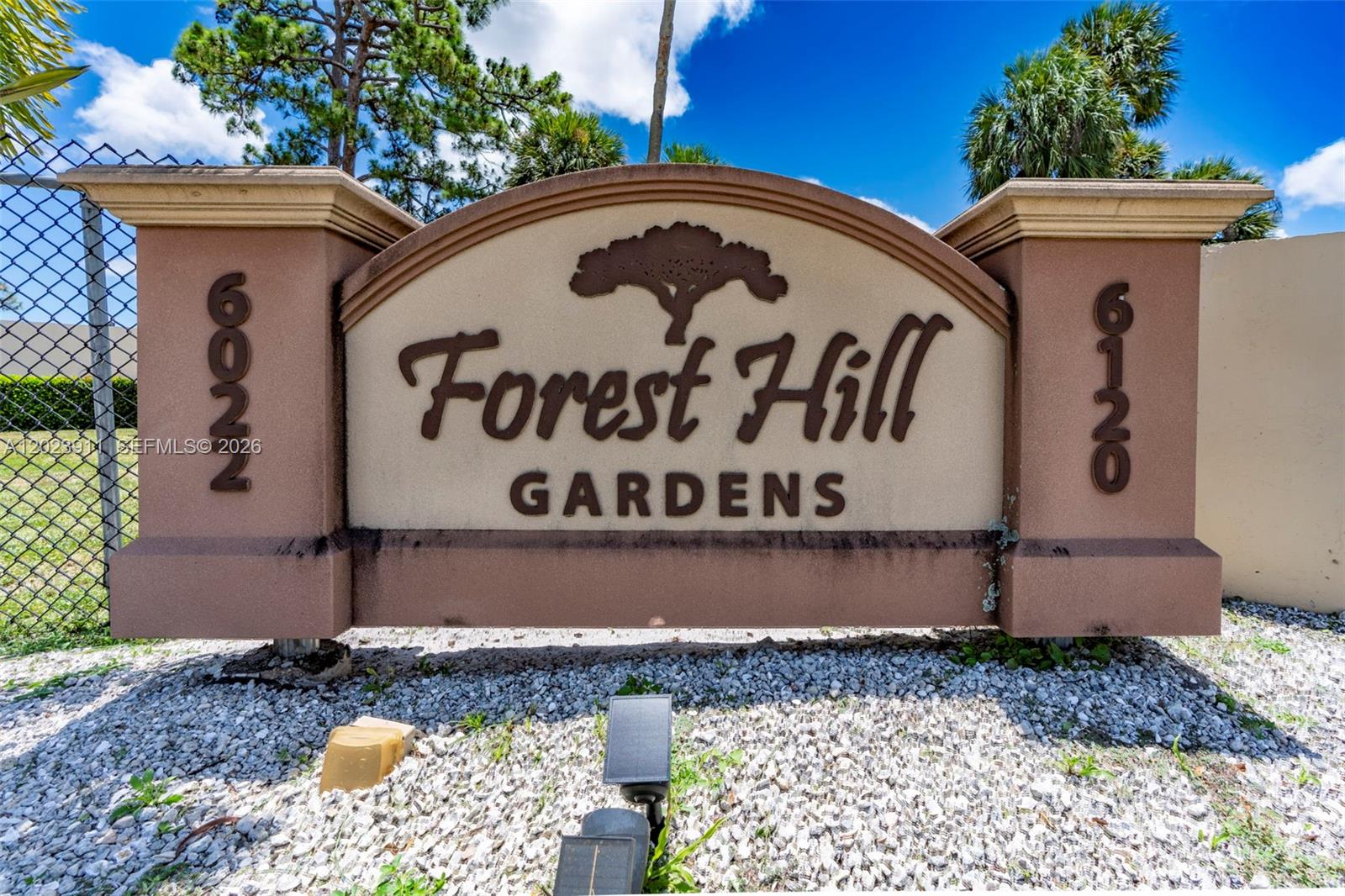 FOREST HILL GARDENS CONDO - Residential