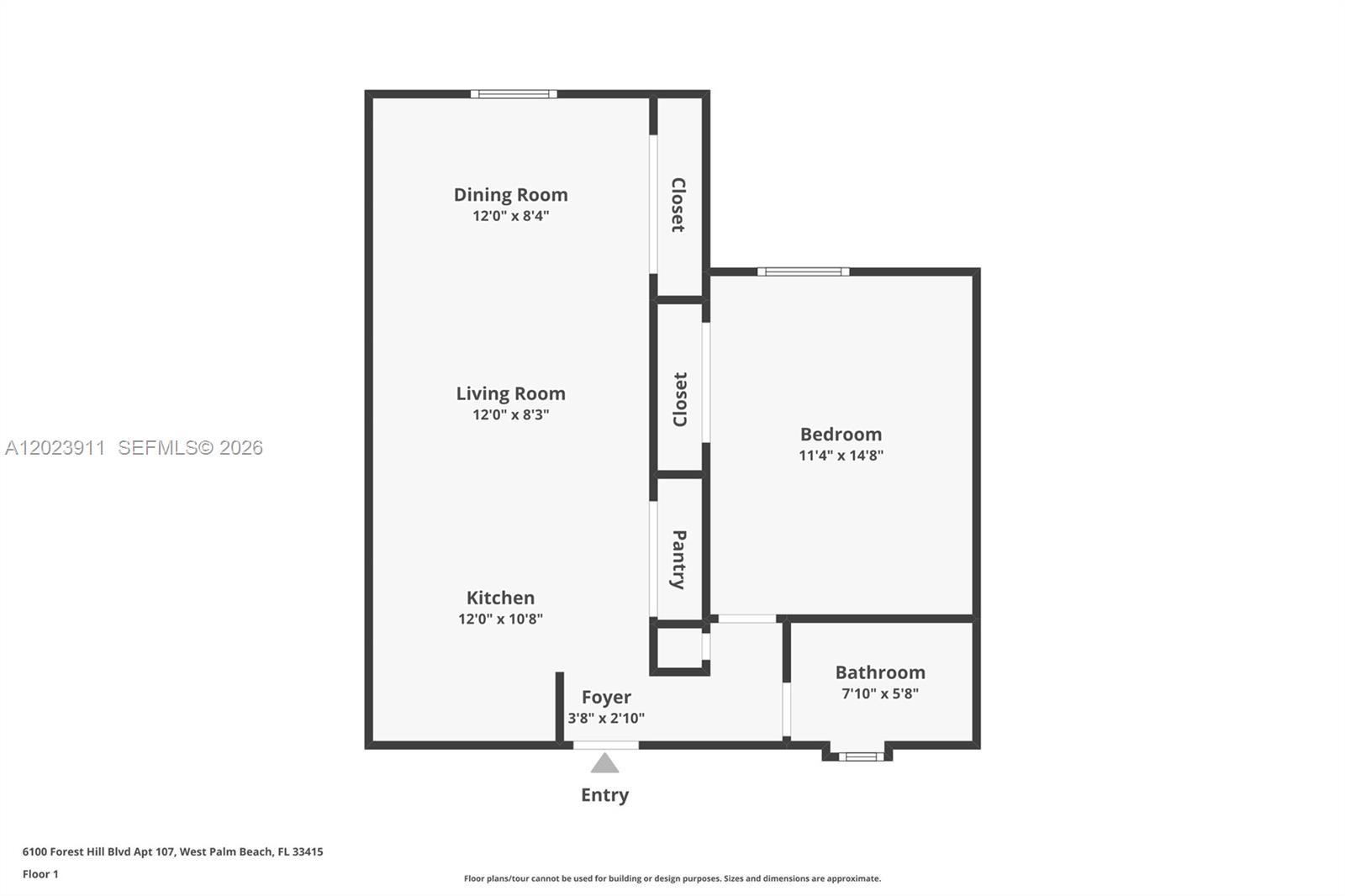 FOREST HILL GARDENS CONDO - Residential