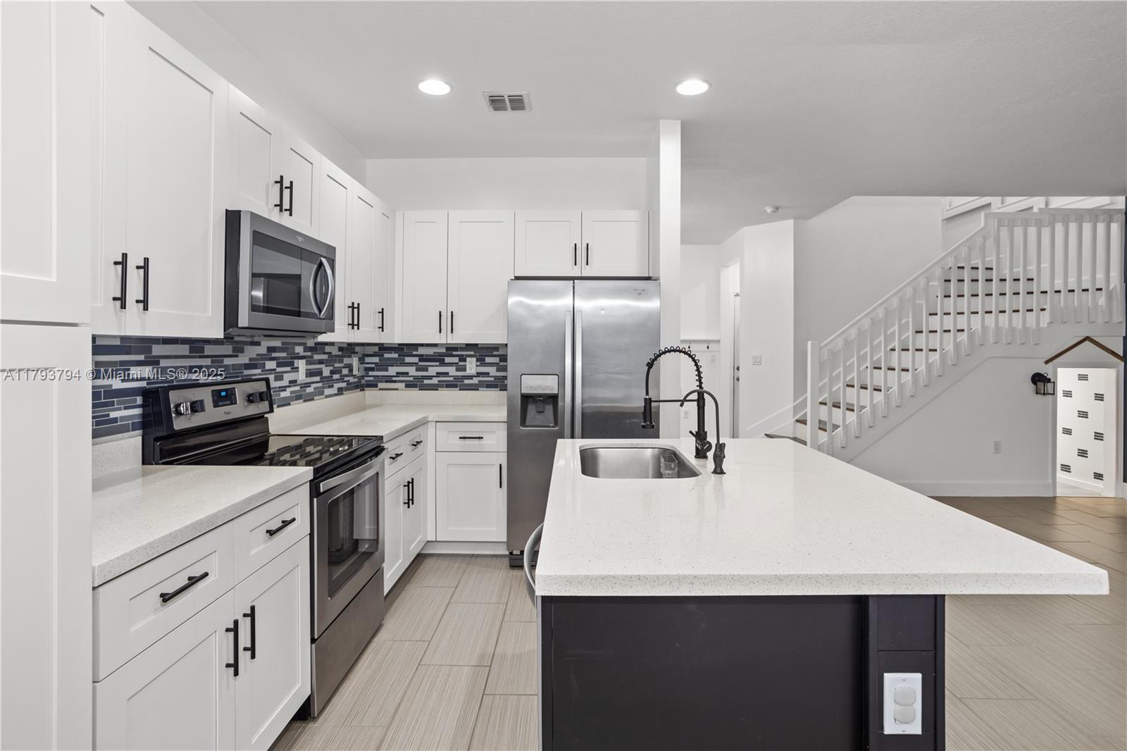 Beautifully maintained 3BD/2.5BA home in Central Parc South! Built in 2017, featuring open layout, hardwood floors, modern kitchen w/ granite counters, water softener, filtration system, and solar panels. Updated primary bath, private backyard, 2-car garage. Low HOA w/ pool, playground, and walking trails. Prime location near highways, shopping & schools. Move-in ready!