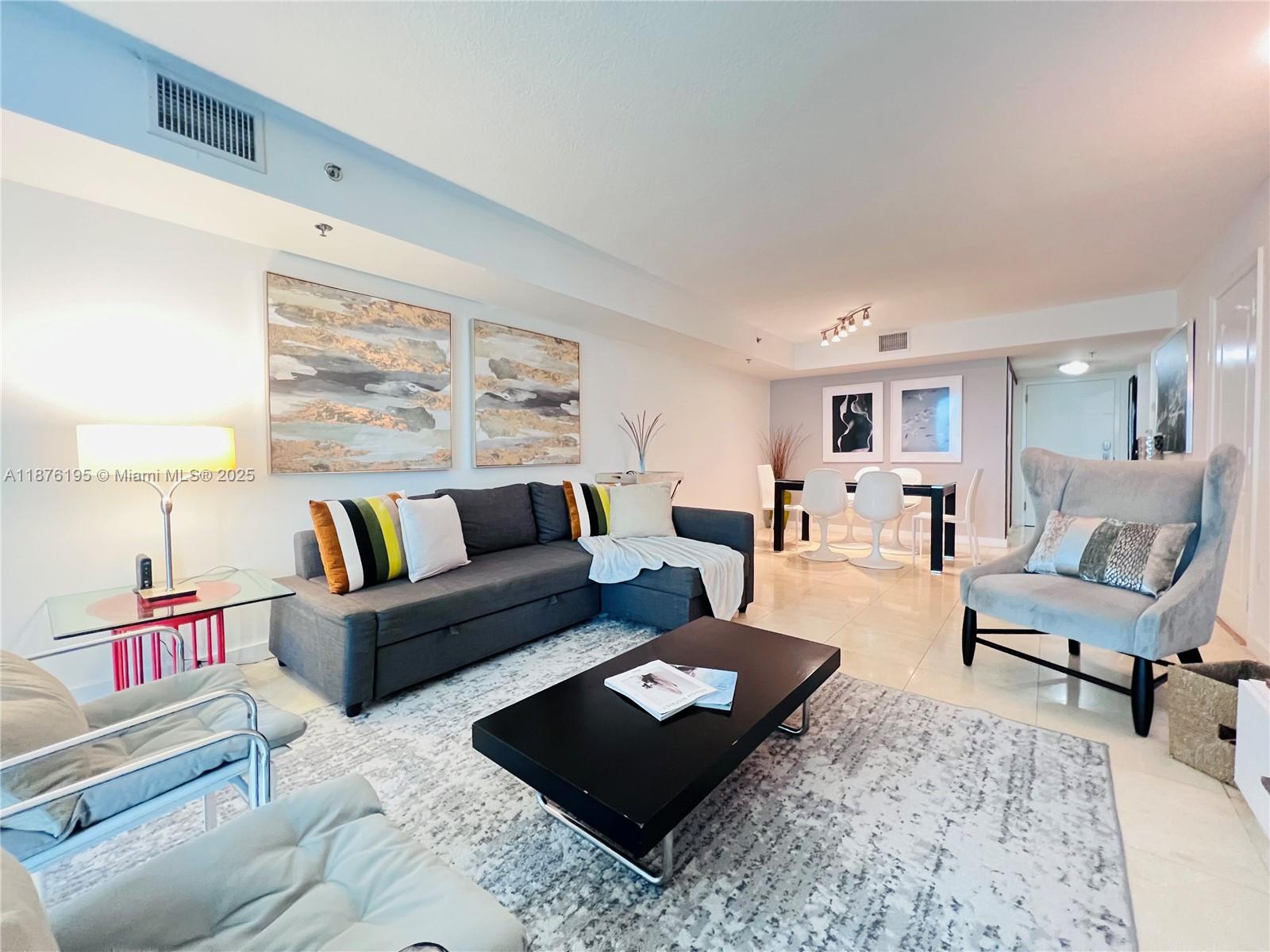 THE CLUB AT BRICKELL BAY - Residential Lease