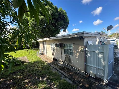 A home in Miami