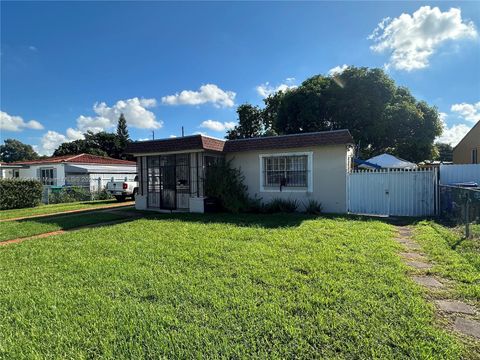 A home in Miami