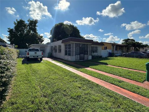 A home in Miami