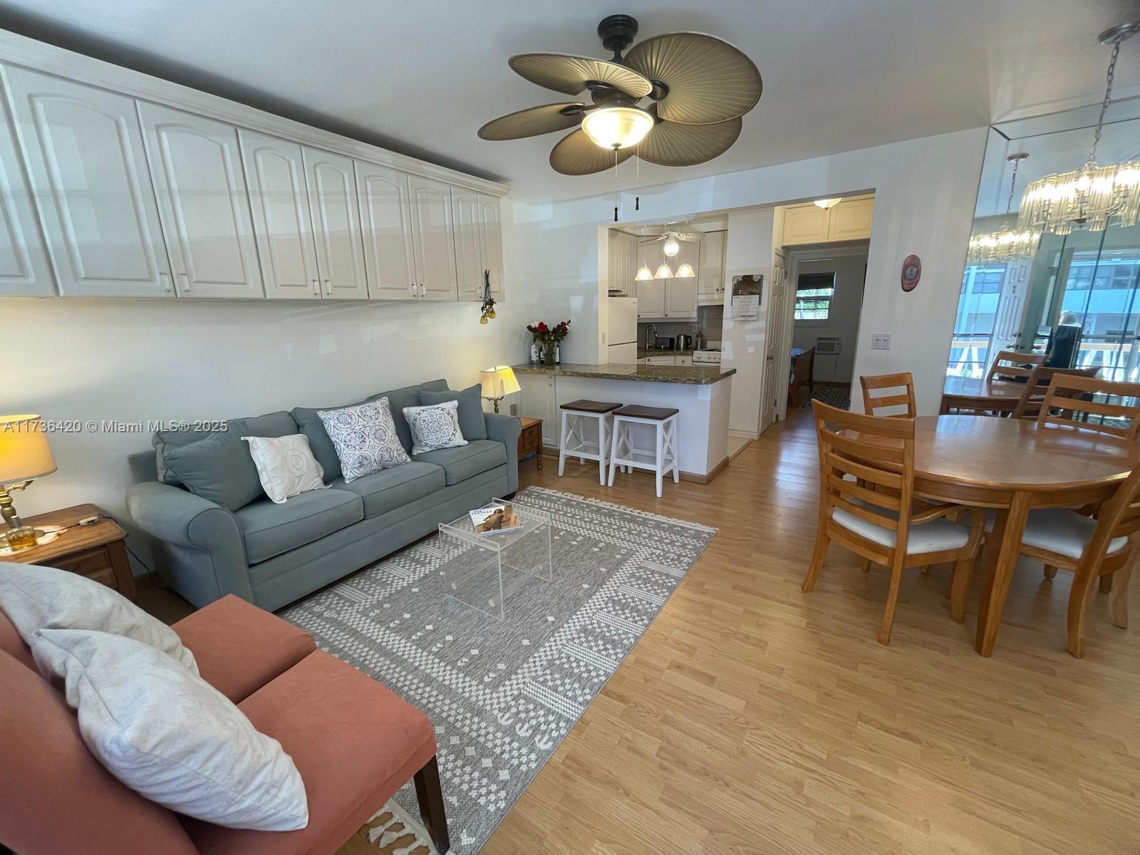 Rental Property at 2001 S Ocean Dr 37, Hallandale Beach, Broward County, Florida - Bedrooms: 1 
Bathrooms: 1  - $1,600 MO.