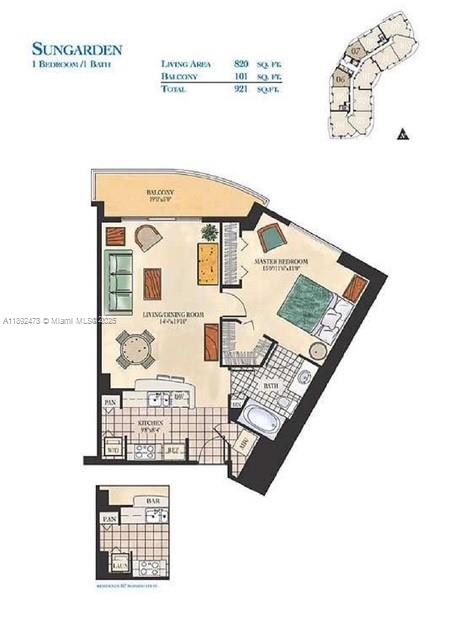 WATERGARDEN CONDO - Residential Lease